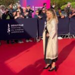 Enora Malagré Instagram - Merci @deauvilleus et merci @maisonrabihkayrouz @prada @carelparis et évidemment les copains chéris @villaschweppes