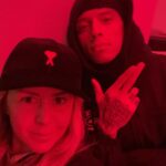 Enora Malagré Instagram - Toute en joie d’avoir rencontré celui que j ‘écoute en boucle depuis quelques mois et dont je vous ai parlé il y a peu : @centralcee , la relève de la scène musicale londonienne ! Le gars est sur-sympathique 😉