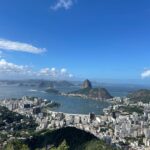 Enora Malagré Instagram – Ciao Rio , ciao le Brésil 🇧🇷 et son peuple courageux , solaire et résiliant , à très vite …. 😉😘