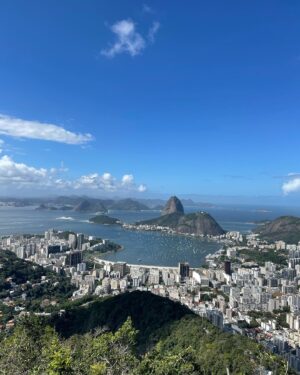 Enora Malagré Instagram - Ciao Rio , ciao le Brésil 🇧🇷 et son peuple courageux , solaire et résiliant , à très vite .... 😉😘