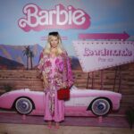 Enora Malagré Instagram - Vous connaissez ma passion pour le rose ... et bien je peux vous dire que ce soir là j’étais en transe 😂😂. Je suis Barbie quoi selon vous ? 🙏🏼@barbiethemovie @agencecartel @warnerbrosfr