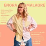 Enora Malagré Instagram - Et voilà , ça démarre demain samedi à 17h35 sur @m6officiel Ç ‘est @lagrandesemainem6 animée par ma merveilleuse @opheliemeunier qui croyez moi va vous épater ! Elle est époustouflante !Je l’admire infiniment. Encore une nouvelle aventure télévisuelle . Les émissions de bande ça me connaît , l’esprit de troupe .... et je peux vous garantir que celle ci est tout ce qu’il y a de plus joyeuse et bienveillante. Ça commence à faire un petit bout de temps que je fais de la télévision, presque 20ans , mais cette émission a une saveur particulière pour moi parceque je vais partager le plateau avec un ami . Un vrai . Un ami de ma «  vraie » vie . Ç est @batdesmonstiers . Je le connais depuis 23 ans .Alors c ´est tout émue , que je suis arrivée aujourd’hui pour enregistrer le premier numéro de l’émission. Sur le plateau il est sur ma gauche , je le regardais faire sa chronique passionnante et j’ai revu nos fous rire à la fac , j’ai revu nos angoisses, j’ai revu les épreuves qu’il a traversé avec force et dignité , j’ai revu nos rêves et je me suis dis que nous avions fais comme nous avons pu mais qu’au fond c’était pas si mal . Je me suis dis que j’avais beaucoup de chance de travailler avec mon vieux pote et que la vie réservait parfois de bien jolis tour de magie . Et puis j’ai regardé @mrik que j’observe avec tendresse de loin depuis longtemps son talent éclabousse déjà Skyrock , il va littéralement vous envoûter dans cette émission. J’ai regardé @annesophiegirard et j’ai pleuré de rire , vraiment Et je me suis dis que c’était fou de cumuler autant de qualités en une femme , et puis j’ai retrouvé @pmanoeuvre , la légende , que je pourrais écouter des nuits durant , @valerie_expert j’ai dû me pincer pour réaliser que j’étais dans la même émission que cette icône , @carolellewellyn qui est une femme puissante et brillante comme je les aime @chicandier dont la générosité n’a d’égale que sa tendre irrévérence , @camillelavabre_ qui m’émeut autant qu ‘elle me fait rire , quel trésor... @thomas_croisiere que je crains autant qu il me fait rire ahaha et @tony_vernagallo le surprenant , le surdoué , le survolté. Merc@winterproductionstv Hâte de vos retours ! Bisous