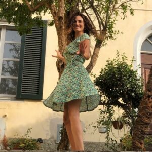 Enrica Guidi Instagram - Con una giravolta…. ringrazio tutti per i bellissimi messaggi che sto ricevendo!! 
#barlume