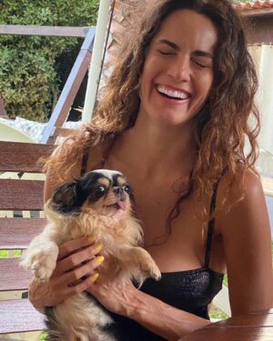 Enrica Guidi Instagram - Lui è Willy e la sua dote più grande è la simpatia….