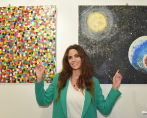 Enrica Guidi Instagram - 1. Contentezza
2. “Vita” 
100x80 acrilico e tempera
3. “Followers”
100x80 acrilico e tempera

Via Giulia 111, Roma
Ph @mariogiannini_photo 
Abito @martinatagliaferro