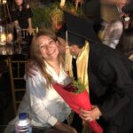 Entesar Instagram – مبروك يا حبيب قلبي التخرج ❤️