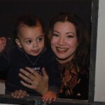 Entesar Instagram - انا وابني 🥺❤️