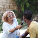 Entesar Instagram - طول الوقت بفكر في شوارع مصر وازاي نقدر نحافظ عليها 🤍 هدف صعب ولكن نقدر نوصله 🇪🇬❤️