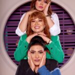 Entesar Instagram - بدرية حبيبتي ونوليا القمر ❤️ استنونا فبرنامج من غير نفسنة علي قناة هي ❤️
