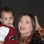 Entesar Instagram – انا وابني 🥺❤️