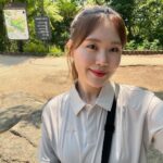 Eom Ji-yoon Instagram - 드디어 서울!🫡