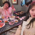 Eom Ji-yoon Instagram - 지루한 공주들🔮 냠냠냠