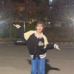 Eom Ji-yoon Instagram - 가을 어디갔어 챌린지🍁