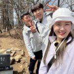 Eom Ji-yoon Instagram - 충주맨과 율재랑 남산 정복🍀
