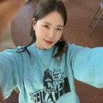 Eom Ji-yoon Instagram - 돌고 돌아 너로🩵