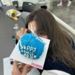 Eom Ji-yoon Instagram - 생일이 대수냐고 하지만 축하받으니 너무 행복하네요 감사합니다