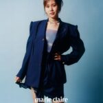 Eom Ji-yoon Instagram - @marieclairekorea