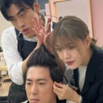 Eom Ji-yoon Instagram - 머리는 맘에 드세요? 저는 맘에 드는데