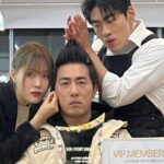 Eom Ji-yoon Instagram - 머리는 맘에 드세요? 저는 맘에 드는데