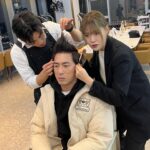 Eom Ji-yoon Instagram - 머리는 맘에 드세요? 저는 맘에 드는데