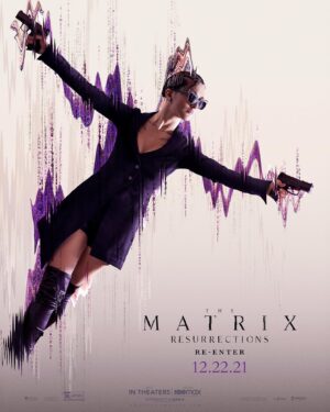 Eréndira Ibarra Instagram - My heart is exploding with joy and gratitud!!! I am so happy and blessed to introduce you all to LEXY. One of the most challenging and beautiful characters I have had the opportunity to live in. @thematrixmovie is coming to theaters world wide December 22!!!
.
.
.
Mi corazón explota de gratitud y de alegria!!! Finalmente les presento con todo mi amor a Lexy, uno de los personajes más retadores y hermosos que me ha tocado vivir. @thematrixmovie llega a cines a nivel mundial el 22 de diciembre!!! 
.
.
#CorazonAgradecido #IamWE 
.
.
📸by the legendary @murrayclose