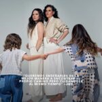 Eréndira Ibarra Instagram - Las mamás de ahora: La maternidad es un viaje de emociones y responsabilidades que transforma por completo la vida de una mujer. En este especial del Día de las Madres, honramos el amor, aplaudimos el sacrificio y celebramos todas sus formas. Platicamos con Joy y Diana Atri, Jacky Bracamontes, Camila West, Eréndira Ibarra, Pamela Cerdeira y más mamás para conocer su visión personal de esta experiencia única. No te pierdas las entrevistas completas en el link de nuestra bio ☝🏻 Foto: @luiscalderonphoto Maquillaje y Peinado: @cmprbeauty Texto: @maitecuesta_ Estilismo: @lupislupismb Producción: @brendafdzu . . . . . #proudmom #diadelasmadres #mama