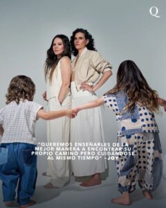 Eréndira Ibarra Instagram - Las mamás de ahora: La maternidad es un viaje de emociones y responsabilidades que transforma por completo la vida de una mujer. En este especial del Día de las Madres, honramos el amor, aplaudimos el sacrificio y celebramos todas sus formas. Platicamos con Joy y Diana Atri, Jacky Bracamontes, Camila West, Eréndira Ibarra, Pamela Cerdeira y más mamás para conocer su visión personal de esta experiencia única. No te pierdas las entrevistas completas en el link de nuestra bio ☝🏻 Foto: @luiscalderonphoto Maquillaje y Peinado: @cmprbeauty Texto: @maitecuesta_ Estilismo: @lupislupismb Producción: @brendafdzu . . . . . #proudmom #diadelasmadres #mama