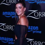 Eréndira Ibarra Instagram - #AboutLastNight echándole porras a toda la banda en esta nueva aventura. No se pierdan #ElZorro en @amazonprime 🤍 #Z @instapizzo @cuauhtli_jimenez @dalia_xiuhcoatll @rennotni @andruchis @alosian les amo y les celebro! @karime_gomez21 mua y pelo (rifándose como siempre) Body @evauriasmx pantalones @zurce__