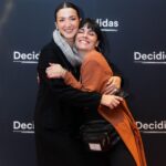 Eréndira Ibarra Instagram - Antes de caminar juntas mañana, nos abrazamos mucho en @decididas.summit Gracias infinitas @decididas.summit las amo, aprendo siempre, me inspiran. Vamos para delante, JUNTAS. #Dia1PhotoDump #hastaTirarloyRecomstruirnos . Pongan 💚💚💚💜💜💜💕💕💕 si nos vemos mañana!