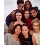 Erana James Instagram - THE WILDS IS OUT NOW!! Thank you Jamie, @abharris and @streichertime for all your support. Show these beautiful women some love on @amazonprimevideo NOW!!!