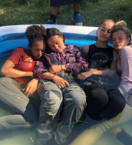 Erana James Instagram - THE WILDS IS OUT NOW!! Thank you Jamie, @abharris and @streichertime for all your support. Show these beautiful women some love on @amazonprimevideo NOW!!!