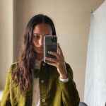 Erana James Instagram – mornings in hotel quarantine in @kowtowclothing for @thewildsonprime