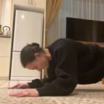 Erana James Instagram – home for a bit