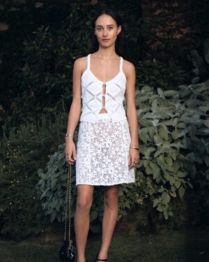 Erana James Instagram - details of a beautiful evening with @chanelofficial 
#CHANELCruise #cococrush
