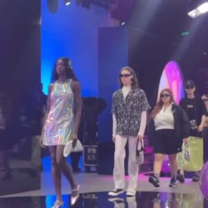 Erana James Instagram - 🚨🚨 IT’S ICONIC B*TCH 🚨🚨
the most fun day ever with @theiconicau for #THEICONICRUNWAYX thank you for letting me stomp my little feet down that runway