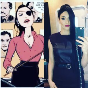 Erica Cerra Instagram - Oh Miss DeLuca.... how I loved thee. 
#deadlyclass
@rickremender 
@milesorion1  @therussobrothers 
@sonypictures 
Waiting on the movie.... 🙏🏼👍🏼🤞🏼💀 Also my #bandolierstyle