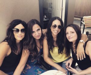 Erica Cerra Instagram - Thank you for being in my life ladies. I love you all very much. 
#family 
#sisters
#friendship