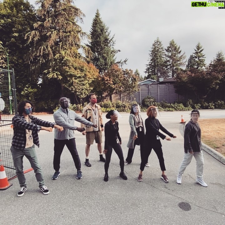 Erica Cerra - 3K Likes - Staying healthy, wearing masks n flossing.
We challenge the kid cast of #TheAstronauts to a virtual dance off. “Meet it, then beat it”.
@miyacech @brycegheisar @officialbendaon @kaydengraceswan @keithlwilliams.