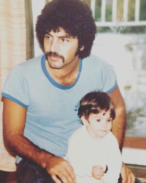 Erica Cerra Instagram - Today I said goodbye to 
my Hero; My Pappy. 
He was the first man I ever loved. 
My biggest supporter and the most devoted father. He would have done anything for his children and family. 
You were the best nonno, my children adored you and will miss you everyday. We will all miss you everyday. 
Anyone who met you could see how special and kind and loving you were. 
I’m heart broken. ❤️ you will never be forgotten.