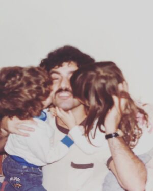 Erica Cerra Instagram - Today I said goodbye to 
my Hero; My Pappy. 
He was the first man I ever loved. 
My biggest supporter and the most devoted father. He would have done anything for his children and family. 
You were the best nonno, my children adored you and will miss you everyday. We will all miss you everyday. 
Anyone who met you could see how special and kind and loving you were. 
I’m heart broken. ❤️ you will never be forgotten.