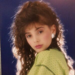 Erica Cerra Instagram - One of my first modeling photos! 
12yrs Old? 
#throwback 
#littlegirldreams 
#actor
#model