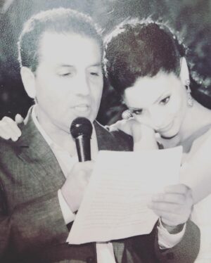 Erica Cerra Instagram - Today I said goodbye to 
my Hero; My Pappy. 
He was the first man I ever loved. 
My biggest supporter and the most devoted father. He would have done anything for his children and family. 
You were the best nonno, my children adored you and will miss you everyday. We will all miss you everyday. 
Anyone who met you could see how special and kind and loving you were. 
I’m heart broken. ❤️ you will never be forgotten.