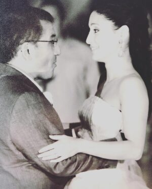 Erica Cerra Instagram - Today I said goodbye to 
my Hero; My Pappy. 
He was the first man I ever loved. 
My biggest supporter and the most devoted father. He would have done anything for his children and family. 
You were the best nonno, my children adored you and will miss you everyday. We will all miss you everyday. 
Anyone who met you could see how special and kind and loving you were. 
I’m heart broken. ❤️ you will never be forgotten.