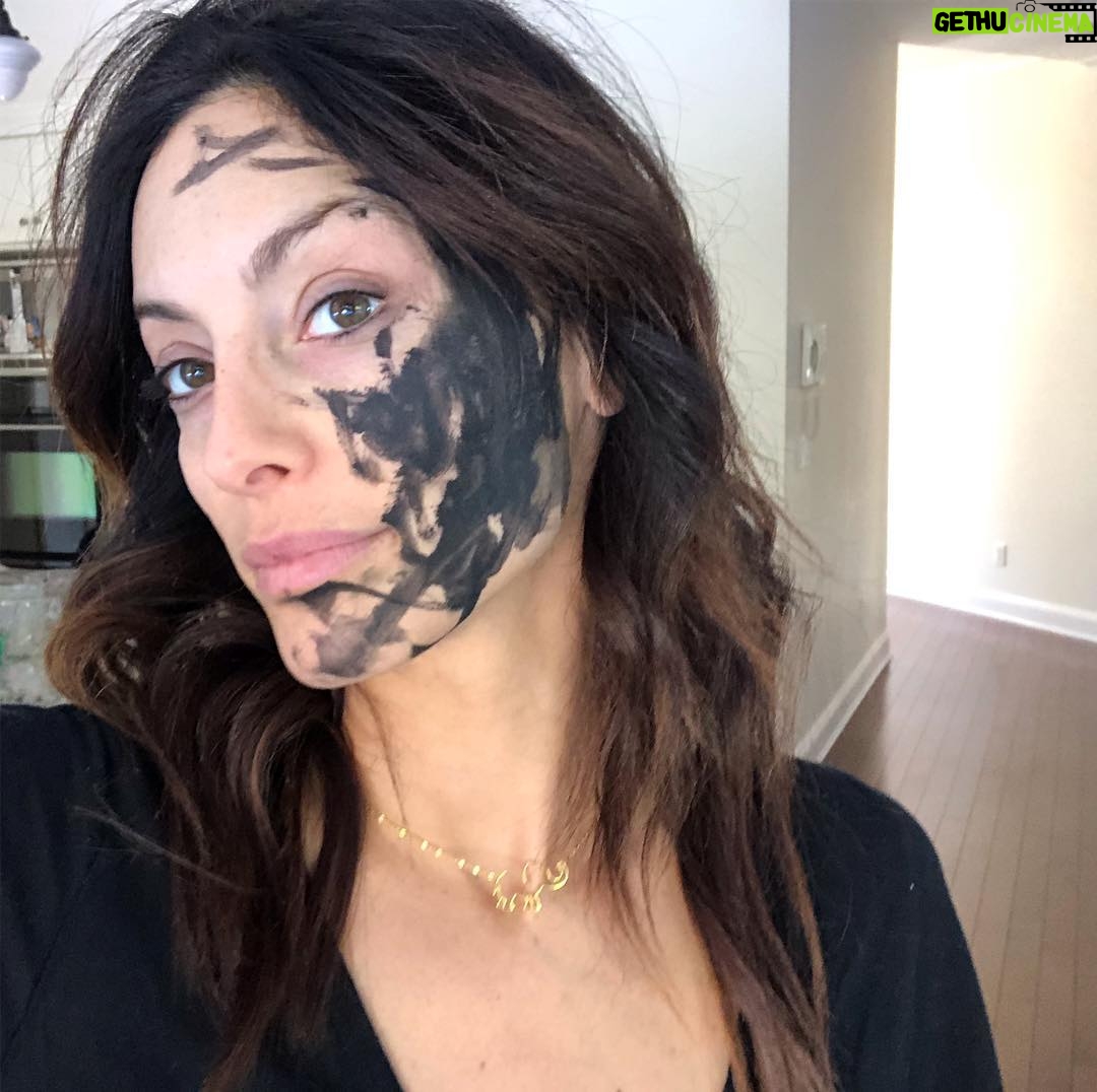 Erica Cerra - 3.7K Likes - Today we face paint-
Art by my 2.5 yr old boy
#imlucky
#lovemylife
#lovemybabys
#nofilter
