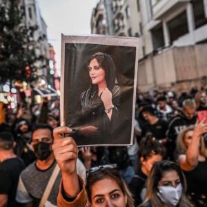 Erica Cerra Instagram - Posted @withrepost • @jessicachastain #MahsaAmini is an Iranian woman who was beaten to death last week in a “re-education center” for not wearing her hijab correctly. 

Her death lead to thousands of Iranians taking to the streets, demanding an end to violence and discrimination against women. Dozens of these protesters have been killed.

In an attempt to quiet the noise, journalists on the ground have been arrested, and the Islamic Public of Iran has shut down the internet. 

But the people of Iran will not be silenced.

I stand with the women of Iran and will amplify their voices from afar. When one woman is attacked, it is an attack on as all 🖤