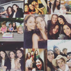 Erica Cerra Instagram - HAPPY 40th BIRTHDAY LORI!!
You are my sister from another mister and We love you forever! 
You are the best friend a person can ask for ❤️