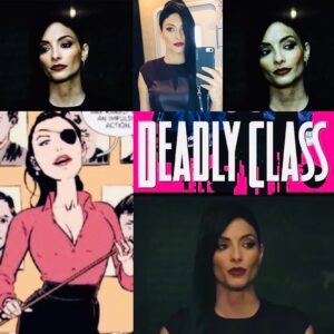 Erica Cerra Instagram - #deadlyclass is now on @netflix 
Watch watch watch!!! You never know, maybe theres still hope to you 
#savedeadlyclass #season2 
#missdeluca @rickremender @milesorion1