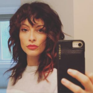 Erica Cerra Instagram - Rock the lock. . . 
#hairstyles 
@bandolierstyle 
#actor 
#mom 
#women
