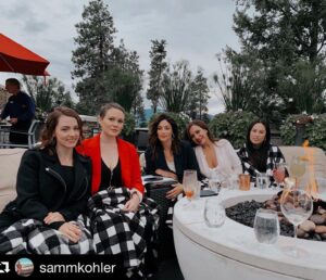 Erica Cerra Instagram - Beautiful weekend with friends, thank you for the memories. 
@sparklinghill 
#blessed
#friendship 
@danikrucro 
@lisa_danielle_mota Were sadly missing from photo but never forgotten ...