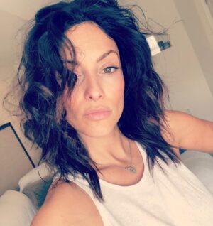 Erica Cerra Instagram - My hair is officially..... short. 🤔😔🥺